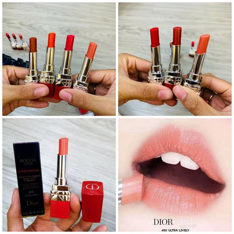 dior lipstick 450 ultra lively|Dior Ultra Lively (450) Rouge Dior Ultra Rouge Lipstick.